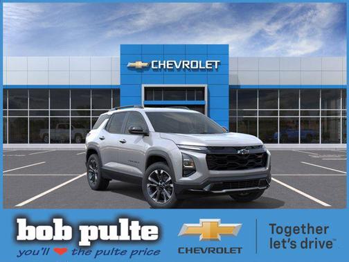 Sterling Gray Metallic 2026 Chevrolet Equinox FWD RS