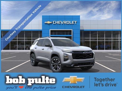 Sterling Gray Metallic 2026 Chevrolet Equinox FWD RS