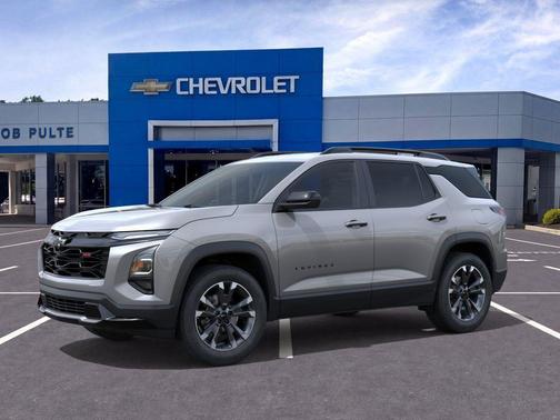 Sterling Gray Metallic 2026 Chevrolet Equinox FWD RS
