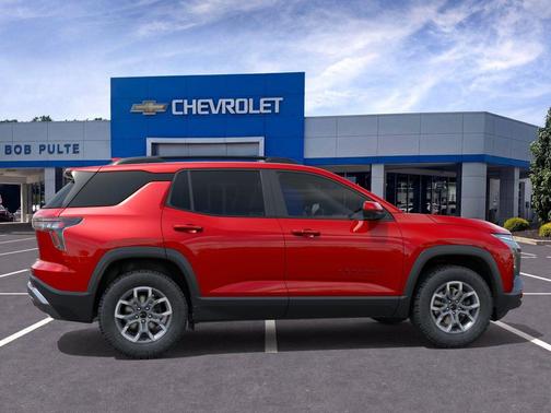 Radiant Red Tintcoat 2026 Chevrolet Equinox FWD ACTIV