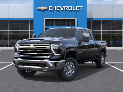 Black 2026 Chevrolet Silverado 2500 LTZ