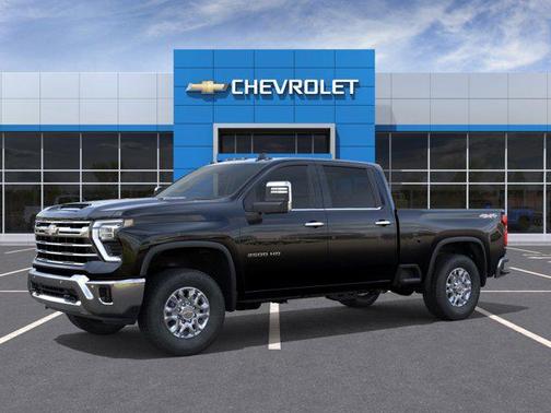 Black 2026 Chevrolet Silverado 2500 LTZ