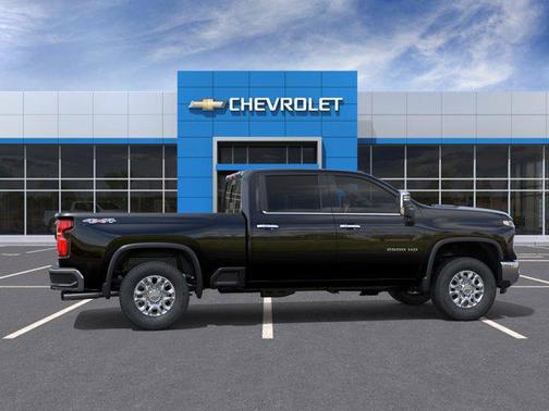 Black 2026 Chevrolet Silverado 2500 LTZ