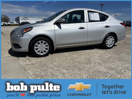 2019 Nissan Versa 1.6 S