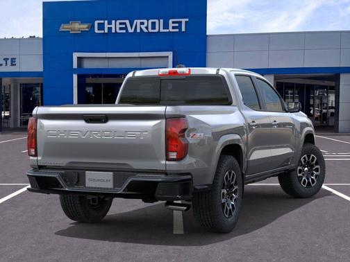 Sterling Gray Metallic 2026 Chevrolet Colorado Z71