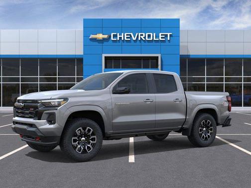 Sterling Gray Metallic 2026 Chevrolet Colorado Z71