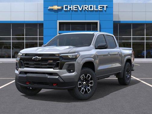 Sterling Gray Metallic 2026 Chevrolet Colorado Z71