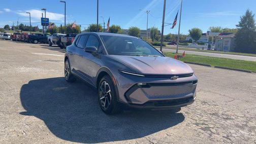 2026 Chevrolet Equinox EV LT