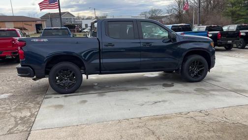 Northsky Blue Metallic 2023 Chevrolet Silverado 1500 Custom