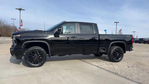 2026 Chevrolet Silverado 2500 LT