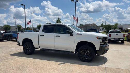 2022 Chevrolet Silverado 1500 LT Trail Boss
