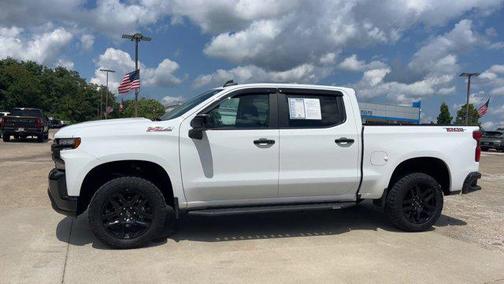 2022 Chevrolet Silverado 1500 LT Trail Boss