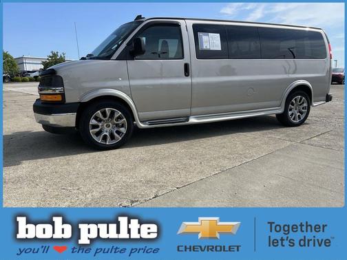 Silver Birch Metallic 2024 Chevrolet Express 2500 LT