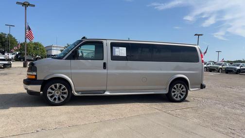 Silver Birch Metallic 2024 Chevrolet Express 2500 LT