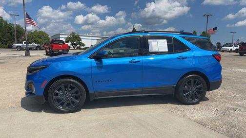 2024 Chevrolet Equinox FWD RS