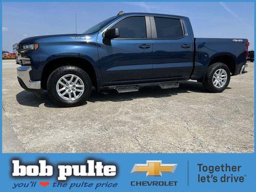Northsky Blue Metallic 2020 Chevrolet Silverado 1500 LT