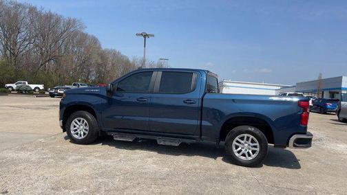 Northsky Blue Metallic 2020 Chevrolet Silverado 1500 LT