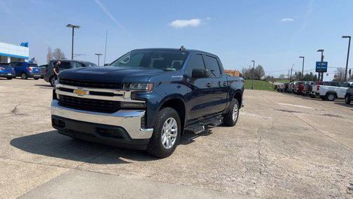 Northsky Blue Metallic 2020 Chevrolet Silverado 1500 LT