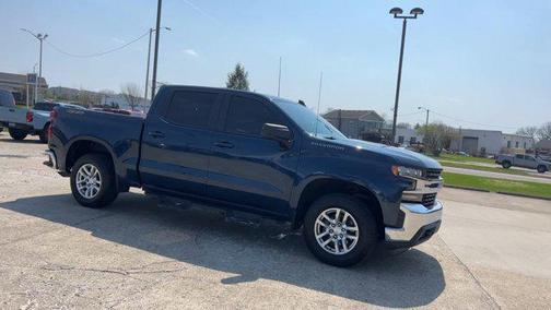 Northsky Blue Metallic 2020 Chevrolet Silverado 1500 LT