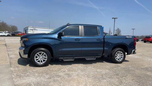 Northsky Blue Metallic 2020 Chevrolet Silverado 1500 LT