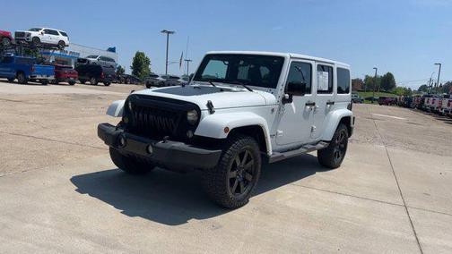 2014 Jeep Wrangler Unlimited Altitude
