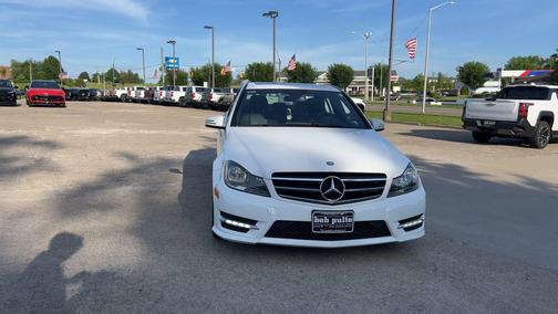 Polar White 2014 Mercedes-Benz C-Class C 300 4MATIC Sport