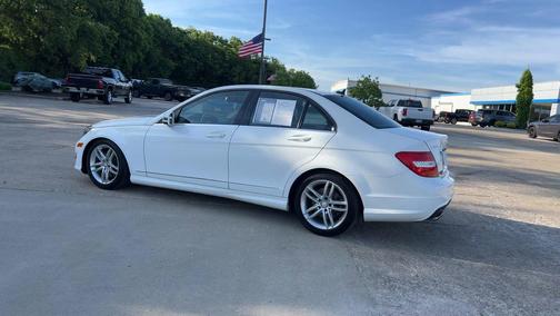 Polar White 2014 Mercedes-Benz C-Class C 300 4MATIC Sport