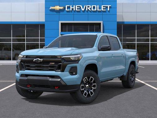 Snowdrift Metallic 2026 Chevrolet Colorado Z71