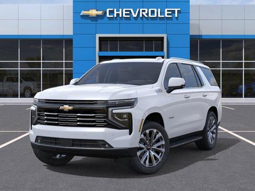Polar White Tricoat 2026 Chevrolet Tahoe 4WD High Country