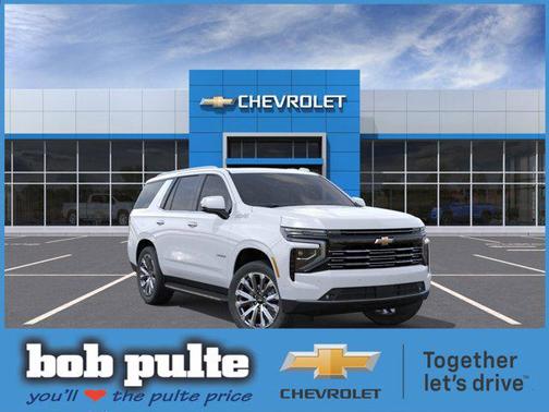 Polar White Tricoat 2026 Chevrolet Tahoe 4WD High Country
