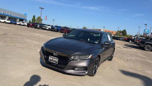 2019 Honda Accord Sport
