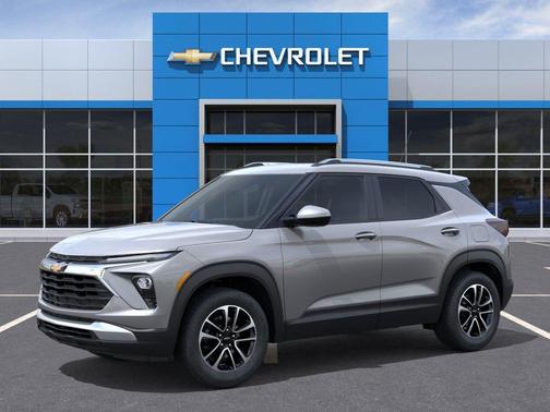Sterling Gray Metallic 2026 Chevrolet Trailblazer LT