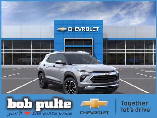 Sterling Gray Metallic 2026 Chevrolet Trailblazer LT
