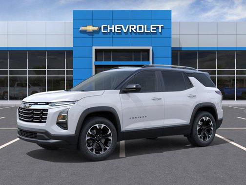 Summit White 2026 Chevrolet Equinox 1LT