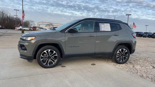 2022 Jeep Compass Limited