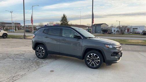 2022 Jeep Compass Limited