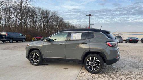 2022 Jeep Compass Limited