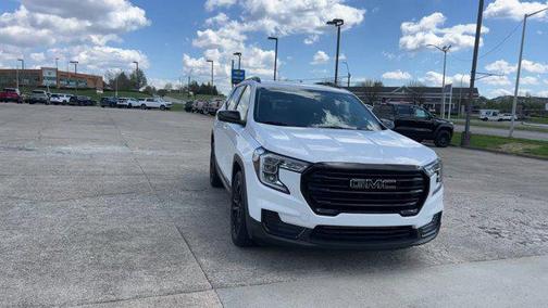 Summit White 2022 GMC Terrain SLE