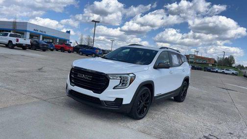 Summit White 2022 GMC Terrain SLE