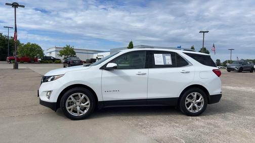 Summit White 2019 Chevrolet Equinox 1LT