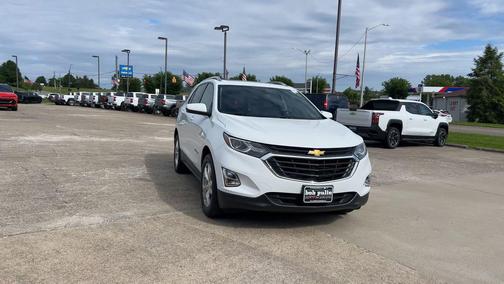 Summit White 2019 Chevrolet Equinox 1LT