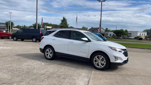 Summit White 2019 Chevrolet Equinox 1LT