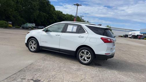 Summit White 2019 Chevrolet Equinox 1LT