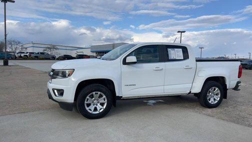 2017 Chevrolet Colorado LT