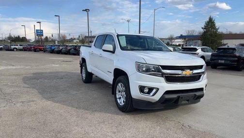 2017 Chevrolet Colorado LT
