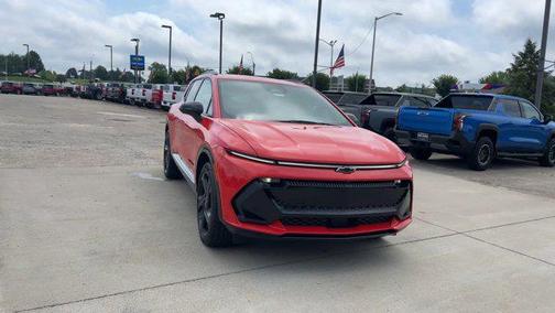 2025 Chevrolet Equinox EV RS