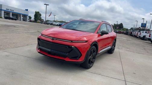 2025 Chevrolet Equinox EV RS