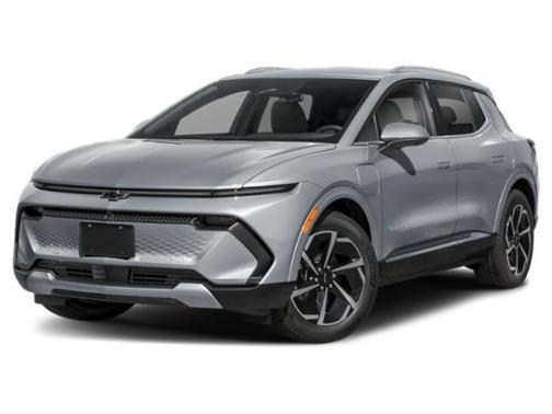 Sterling Gray Metallic 2026 Chevrolet Equinox EV LT