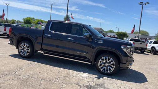 Titanium Rush Metallic 2024 GMC Sierra 1500 Denali