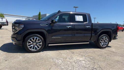 Titanium Rush Metallic 2024 GMC Sierra 1500 Denali